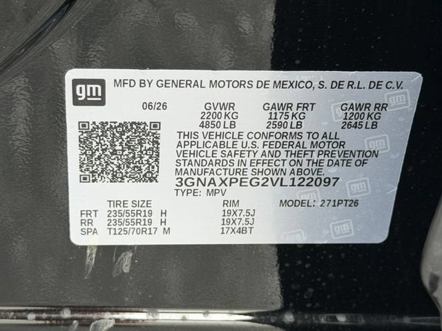 2027 Chevrolet Equinox LT