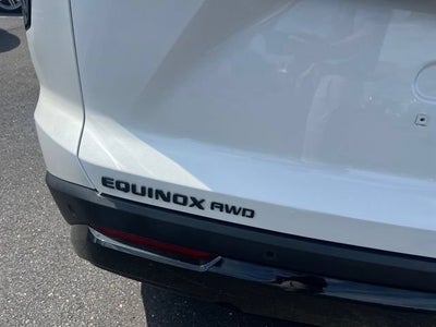 2025 Chevrolet Equinox RS
