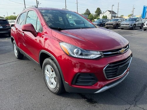 2018 Chevrolet Trax LT