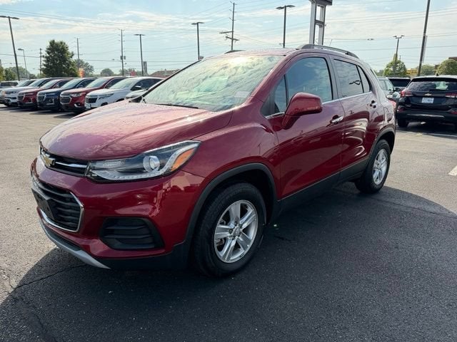 2018 Chevrolet Trax LT