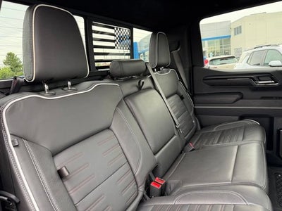 2025 GMC Sierra 1500 AT4X