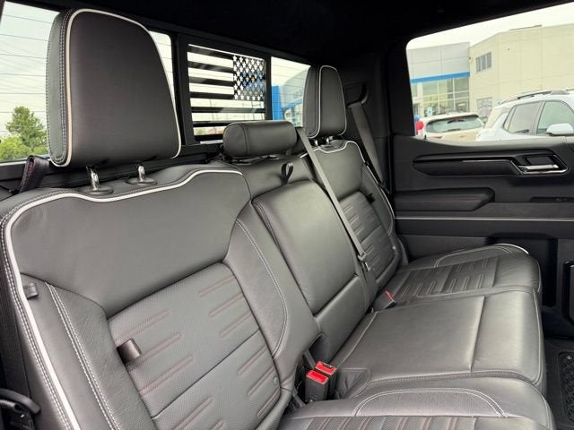 2025 GMC Sierra 1500 AT4X