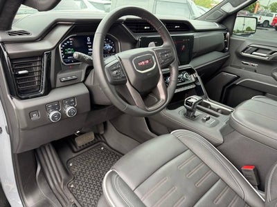 2025 GMC Sierra 1500 AT4X
