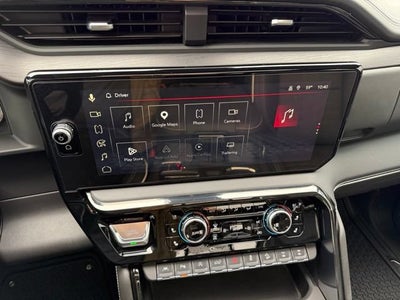 2025 GMC Sierra 1500 AT4X