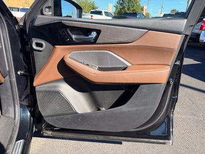 2024 Acura MDX w/Advance Package