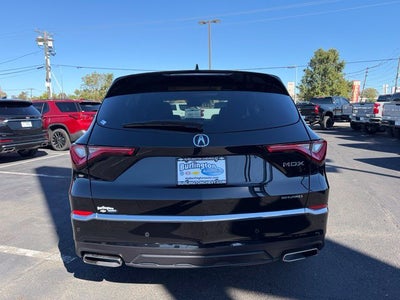 2024 Acura MDX w/Advance Package