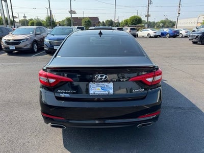 2016 Hyundai Sonata Limited