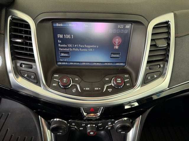2017 Chevrolet SS NA