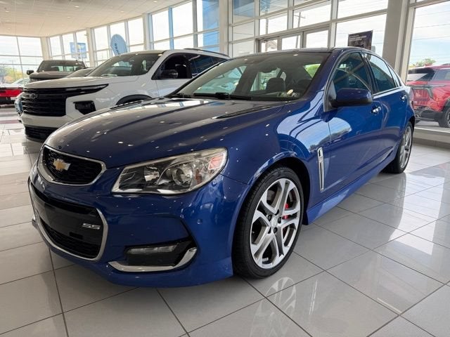 2017 Chevrolet SS NA