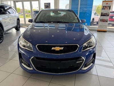 2017 Chevrolet SS NA
