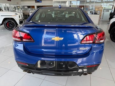 2017 Chevrolet SS NA