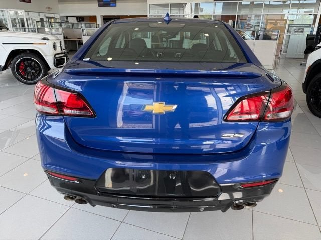 2017 Chevrolet SS NA