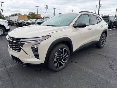 2026 Chevrolet Trax 2RS