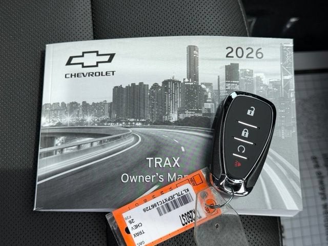 2026 Chevrolet Trax 2RS