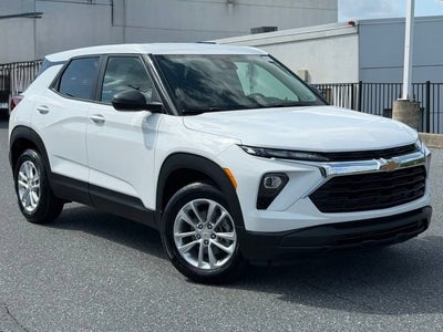 2026 Chevrolet Trailblazer LS