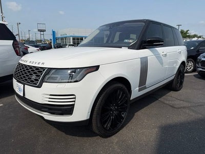 2022 Land Rover Range Rover Westminster