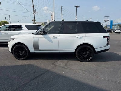 2022 Land Rover Range Rover Westminster