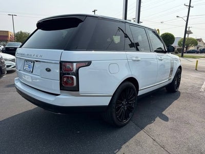 2022 Land Rover Range Rover Westminster