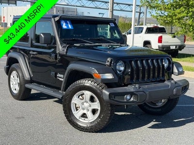 2021 Jeep Wrangler Sport S 4x4