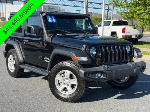 2021 Jeep Wrangler Sport S 4x4