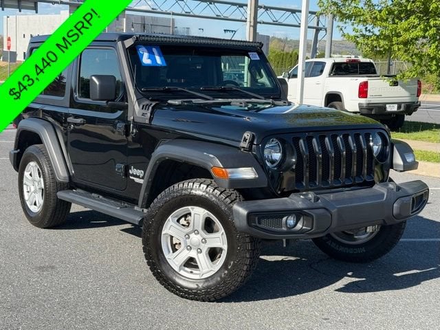 2021 Jeep Wrangler Sport S 4x4