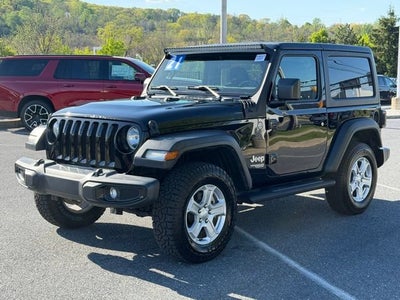 2021 Jeep Wrangler Sport S 4x4