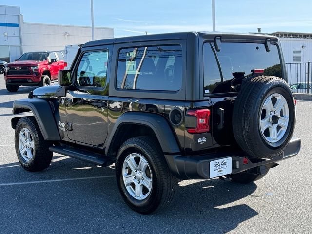 2021 Jeep Wrangler Sport S 4x4