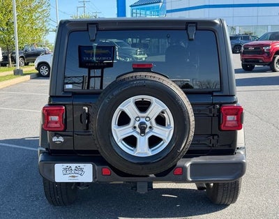 2021 Jeep Wrangler Sport S 4x4