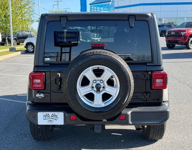 2021 Jeep Wrangler Sport S 4x4