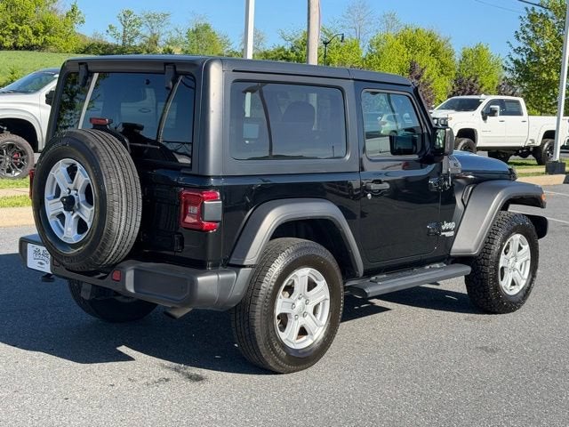 2021 Jeep Wrangler Sport S 4x4