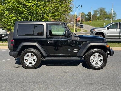 2021 Jeep Wrangler Sport S 4x4