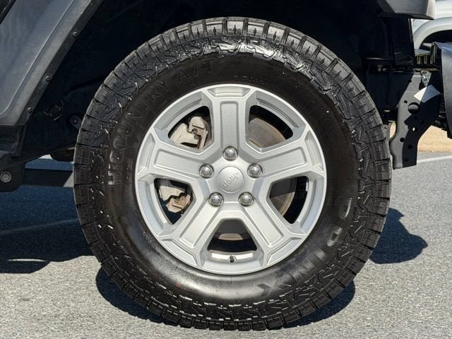 2021 Jeep Wrangler Sport S 4x4