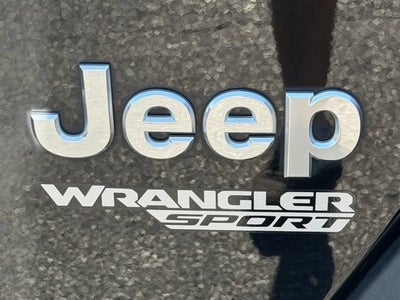 2021 Jeep Wrangler Sport S 4x4