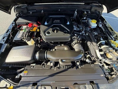 2021 Jeep Wrangler Sport S 4x4