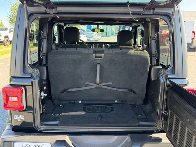2021 Jeep Wrangler Sport S 4x4