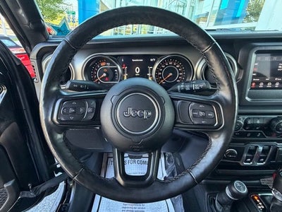 2021 Jeep Wrangler Sport S 4x4