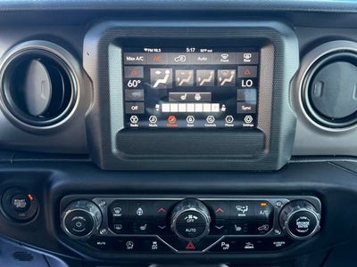 2021 Jeep Wrangler Sport S 4x4