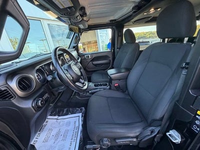 2021 Jeep Wrangler Sport S 4x4