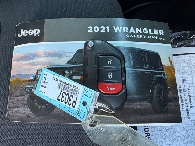 2021 Jeep Wrangler Sport S 4x4