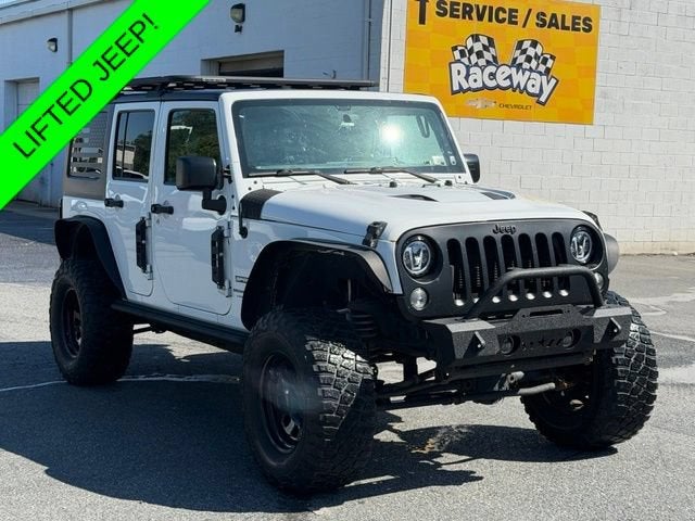 2018 Jeep Wrangler JK Unlimited Sport S 4x4