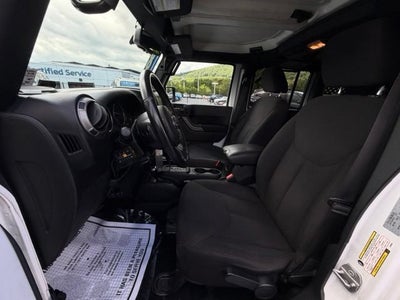 2018 Jeep Wrangler JK Unlimited Sport S 4x4