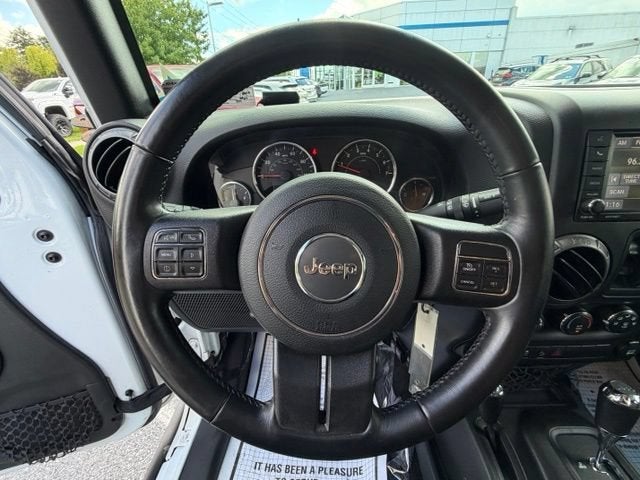 2018 Jeep Wrangler JK Unlimited Sport S 4x4