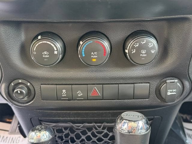 2018 Jeep Wrangler JK Unlimited Sport S 4x4