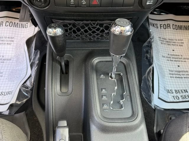 2018 Jeep Wrangler JK Unlimited Sport S 4x4