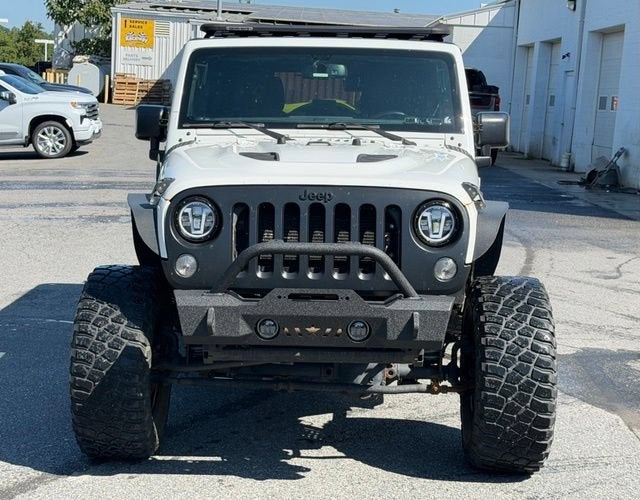 2018 Jeep Wrangler JK Unlimited Sport S 4x4