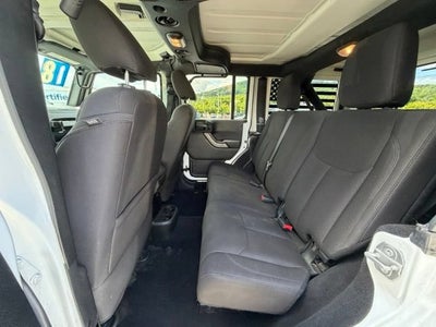 2018 Jeep Wrangler JK Unlimited Sport S 4x4