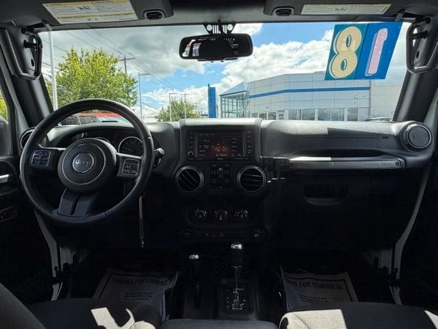 2018 Jeep Wrangler JK Unlimited Sport S 4x4