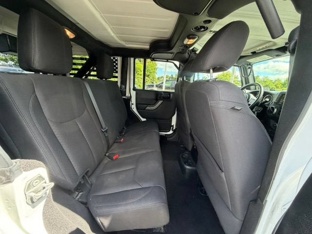 2018 Jeep Wrangler JK Unlimited Sport S 4x4