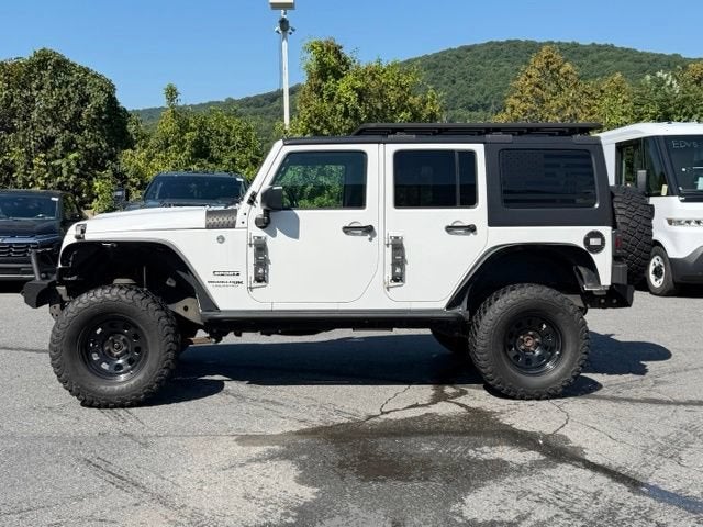 2018 Jeep Wrangler JK Unlimited Sport S 4x4