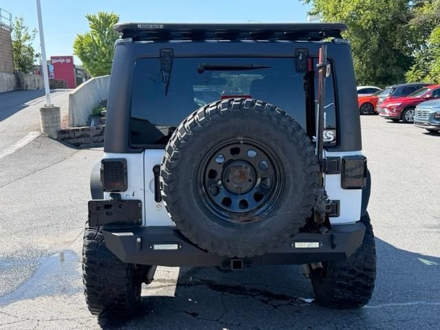 2018 Jeep Wrangler JK Unlimited Sport S 4x4